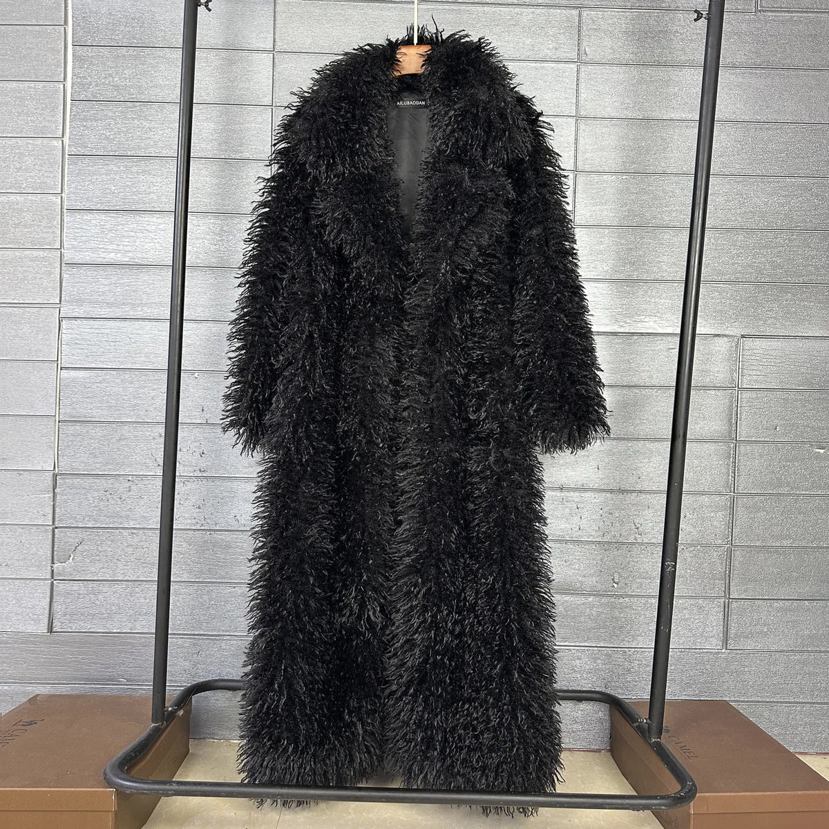 Women's Faux Fur Long Coat