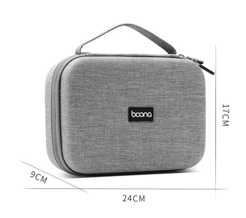 Sac de rangement HardDigital | Organiseur de voyage pour câbles, chargeurs et écouteurs | HotTrendyPicks