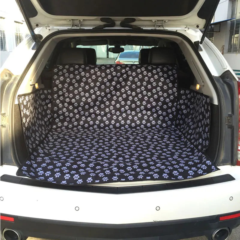Dog Car Boot Trunk Mat Cover | Pet Seat Protector for Cats & Dogs | 155x104cm