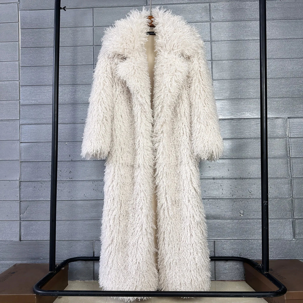 Women's Faux Fur Long Coat