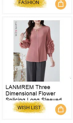 LANMREM Stand Collar Dragon Scale Pleated T-shirt High-end Versatile Slimming Short Sleeved Women's Summer Pullover Tops 2DB3044