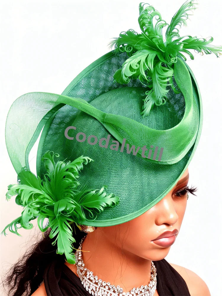Feather Fancy Pillbox Fascinator | Royal Ascot & Derby Headpiece