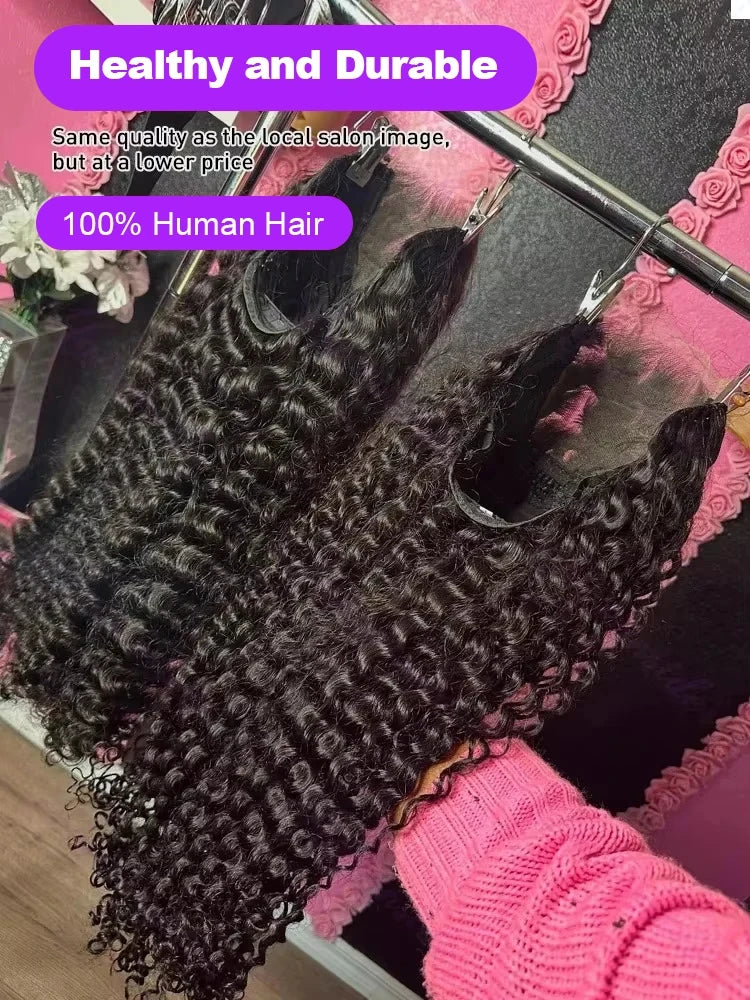 Perruques de cheveux humains brésiliens bouclés à l'eau pré-épilées Hd 250 % Loose Deep Wave 30 38 40 pouces 13x6 HD Lace Frontal