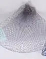 Solid Mesh Fascinator Hairband | Wedding, Cocktail & Tea Party Hat