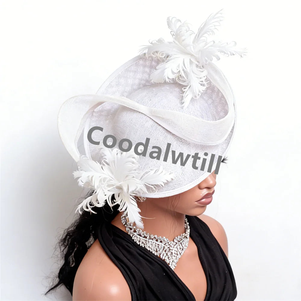 Feather Fancy Pillbox Fascinator | Royal Ascot & Derby Headpiece