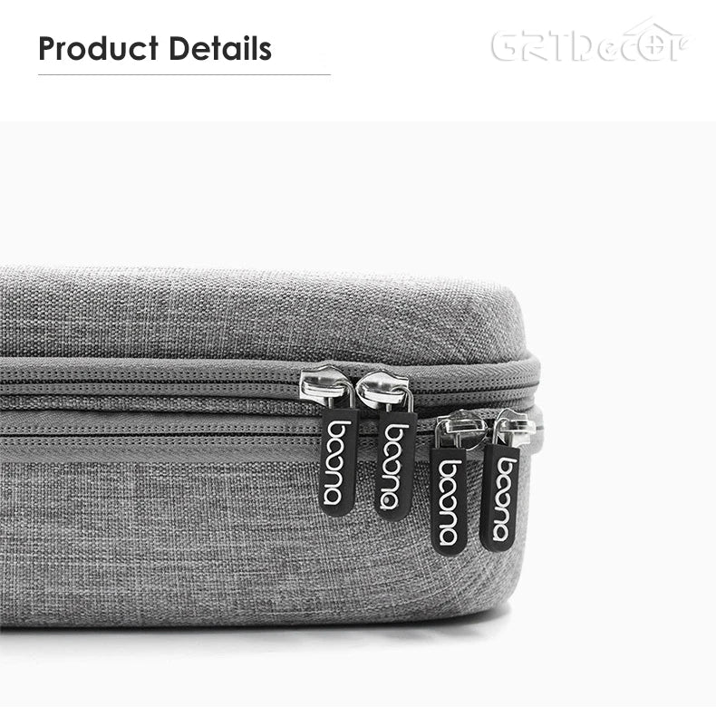 Sac de rangement HardDigital | Organiseur de voyage pour câbles, chargeurs et écouteurs | HotTrendyPicks
