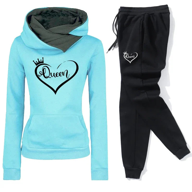 Women's Casual Outdoor Tracksuit