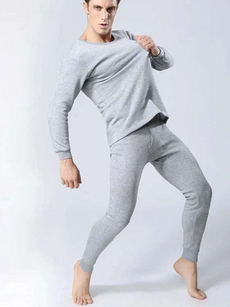 Men's Thermal Underwear Set | Thick Winter Long Johns Tops & Pants | HotTrendyPicks