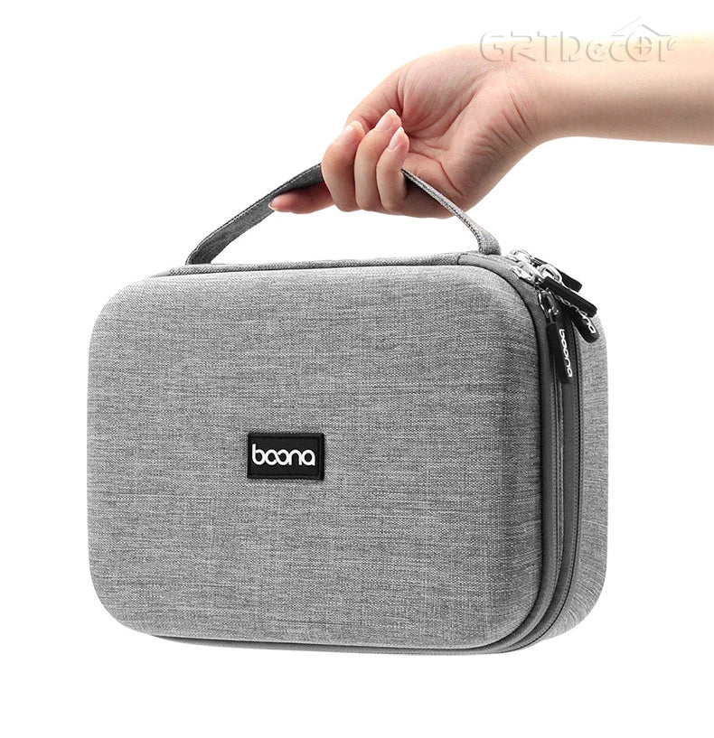 Sac de rangement HardDigital | Organiseur de voyage pour câbles, chargeurs et écouteurs | HotTrendyPicks