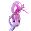 Charmant Fascinateur en maille pour femme Élégant Derby Plume Accessoires pour cheveux