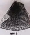 Solid Mesh Fascinator Hairband | Wedding, Cocktail & Tea Party Hat
