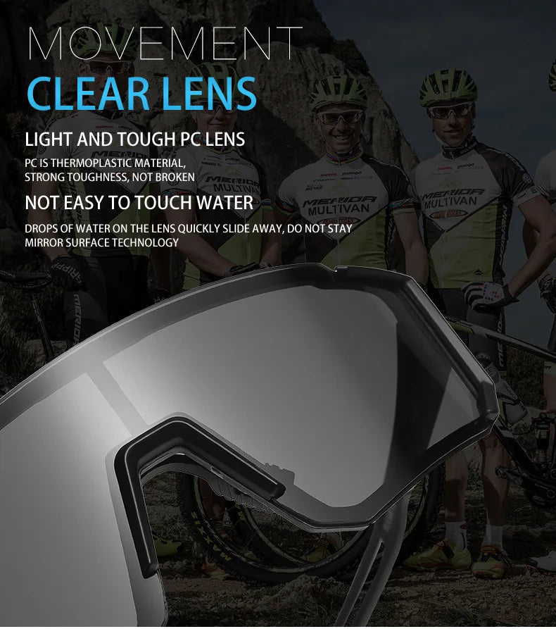 Polarized SunGlasses MTB Bike Protection Eyewear UV400 Cycling Glasses Men Women Sport Eyewear Goggles Cycling Equipment