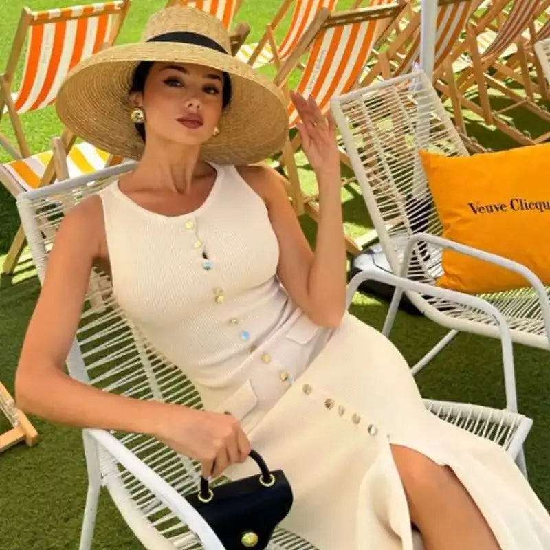 Women's Shiny Straw Sun Hat | Hepburn Style Beach Hat | AvantBah
