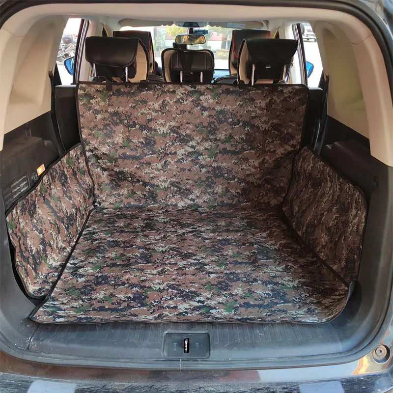 Dog Car Boot Trunk Mat Cover | Pet Seat Protector for Cats & Dogs | 155x104cm