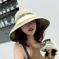 Women's Wide Brim Double-Sided Bucket Hat