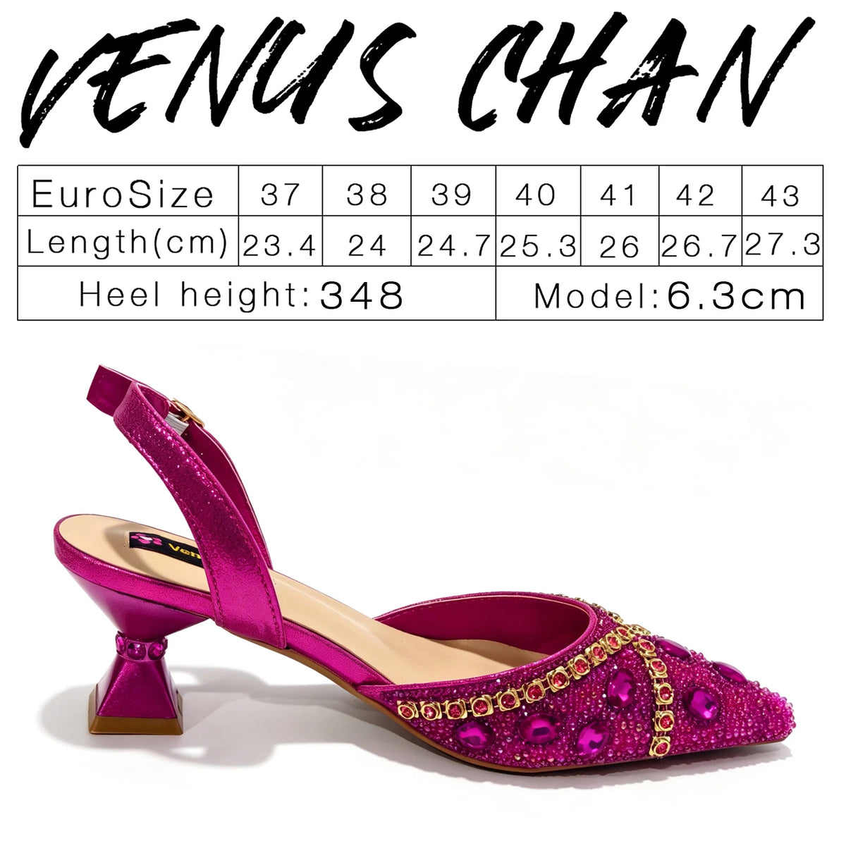 New Italian Design Blue Rhinestone High Heel Shoes & Bag Set Elegant Pointed-Toe For Women Wedding Party Evening Occasions