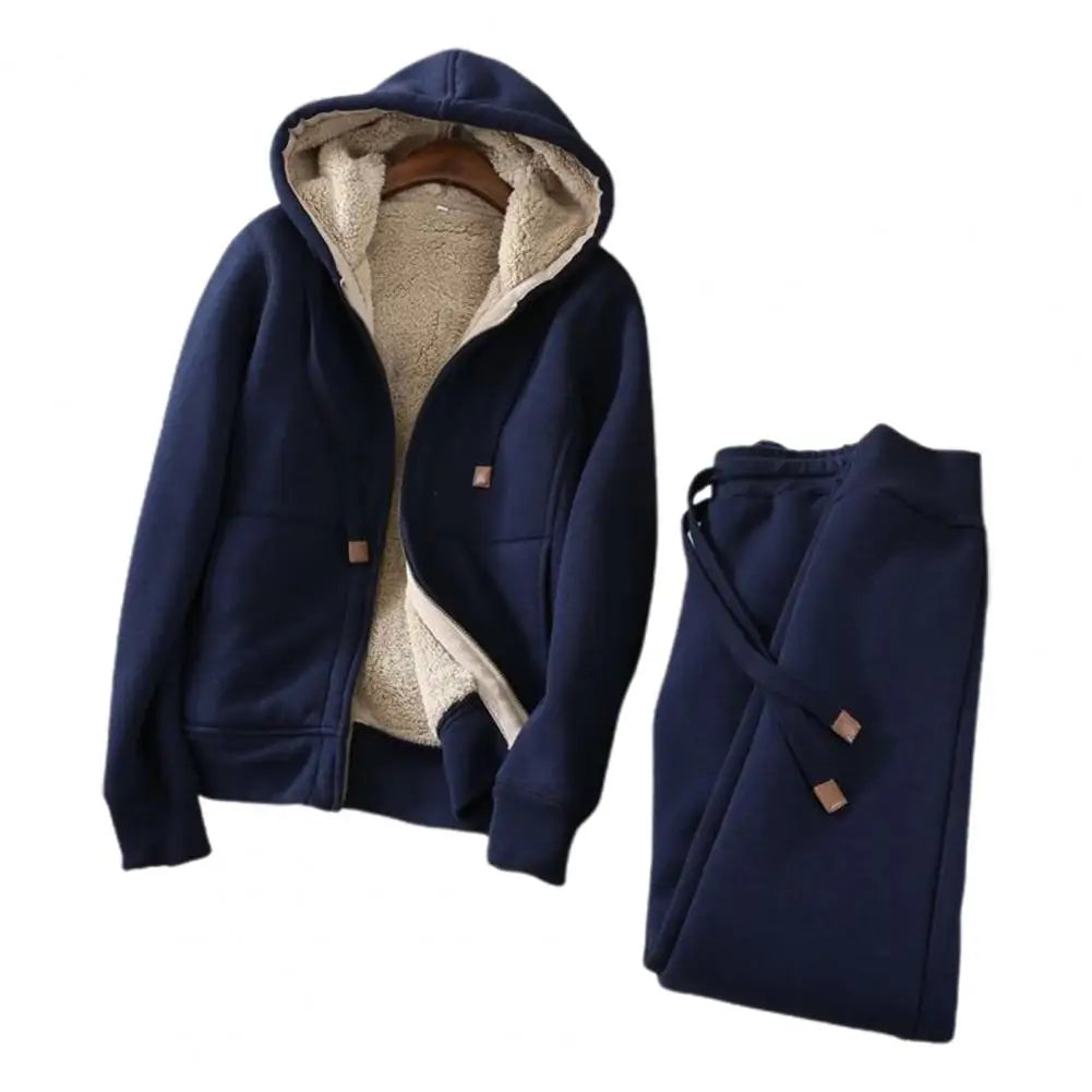 Women's Sweatshirt Pants Tracksuit Set