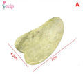 Natural Jade Facial Massage Roller | Anti-Wrinkle Face Slimming Beauty Tool | HotTrendyPicks