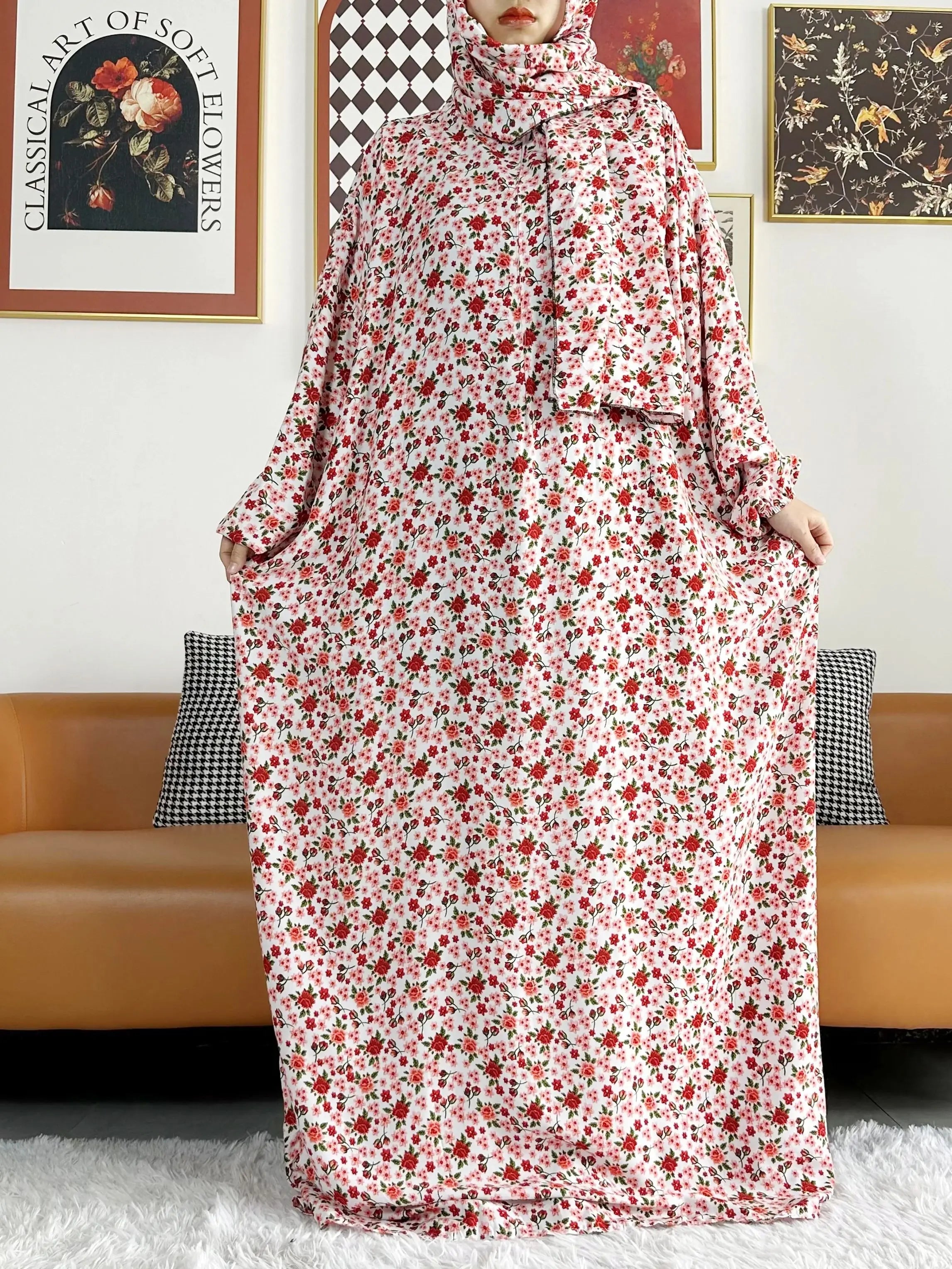 Muslim Abayas For Women For Ramadan Prayer