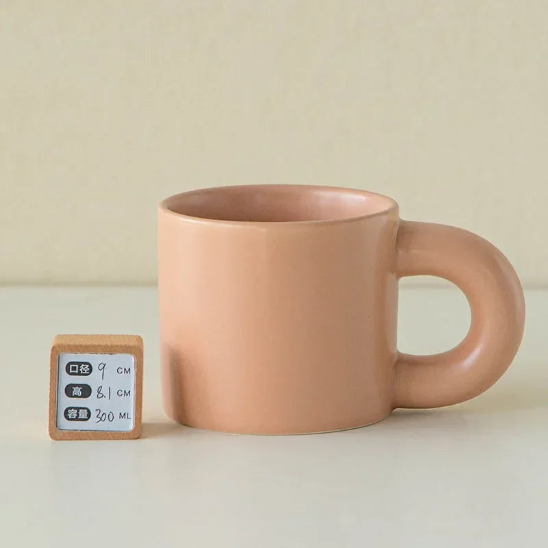 Ceramic Mug Collection | Coffee, Tea & Breakfast Bowls | HotTrendyPicks