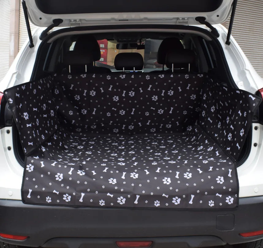 Dog Car Boot Trunk Mat Cover | Pet Seat Protector for Cats & Dogs | 155x104cm