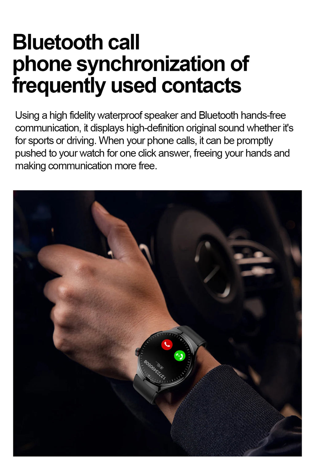 Nursing Grade Health Smartwatch | ECG+PPG Blood Lipid Uric Acid Body Temp