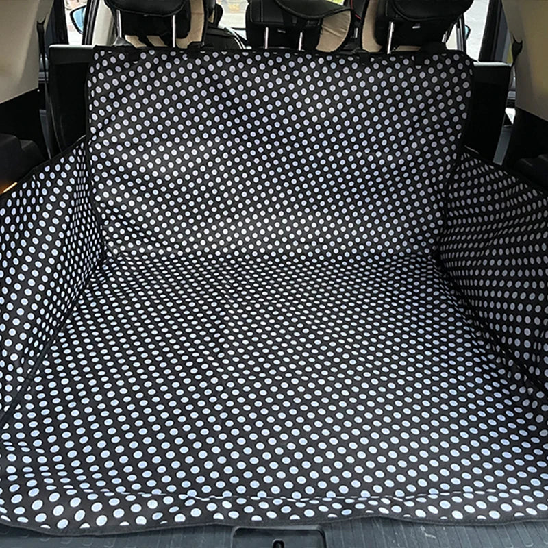 Dog Car Boot Trunk Mat Cover | Pet Seat Protector for Cats & Dogs | 155x104cm