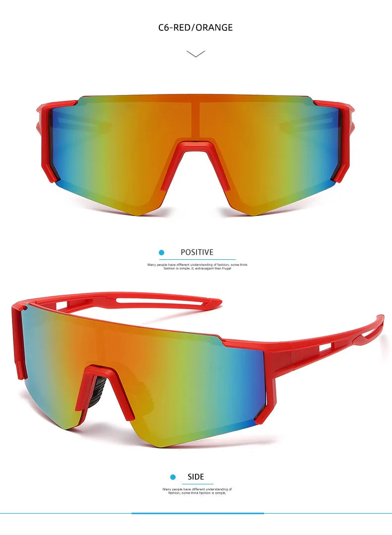 Polarized SunGlasses MTB Bike Protection Eyewear UV400 Cycling Glasses Men Women Sport Eyewear Goggles Cycling Equipment