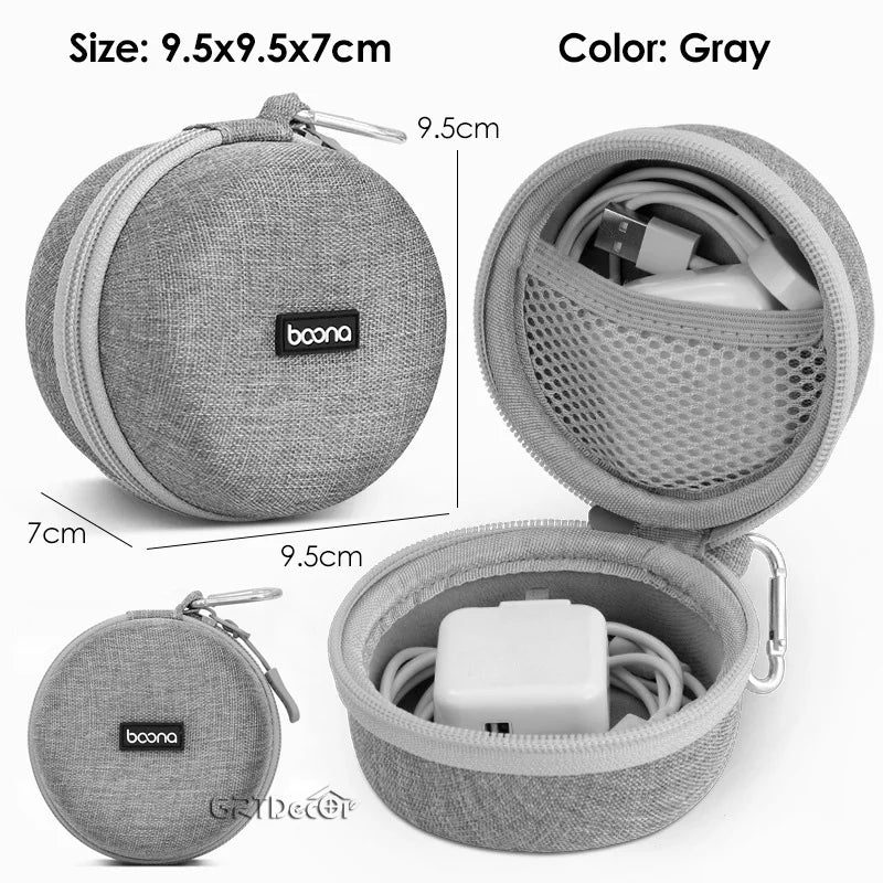 Sac de rangement HardDigital | Organiseur de voyage pour câbles, chargeurs et écouteurs | HotTrendyPicks