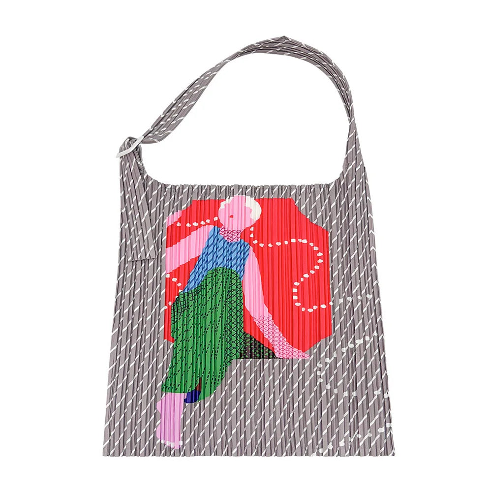 Women's Pleated Shoulder Handbag