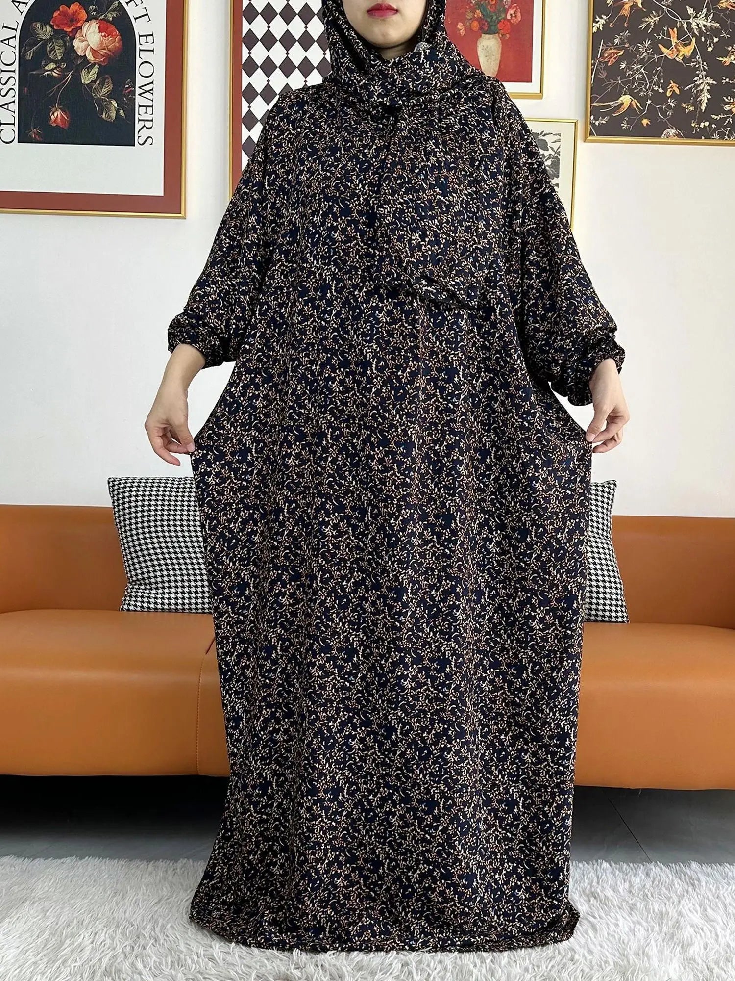 Muslim Abayas For Women For Ramadan Prayer