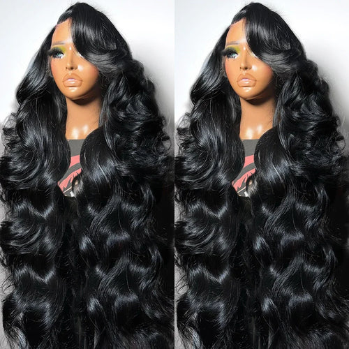 30 40 Inch 360 Full Lace Body Wave Wigs Human Hair 100% 13x4 13x6 HD Lace Frontal Wig For Black Women 4x4 5x5 Lace Closure Wigs