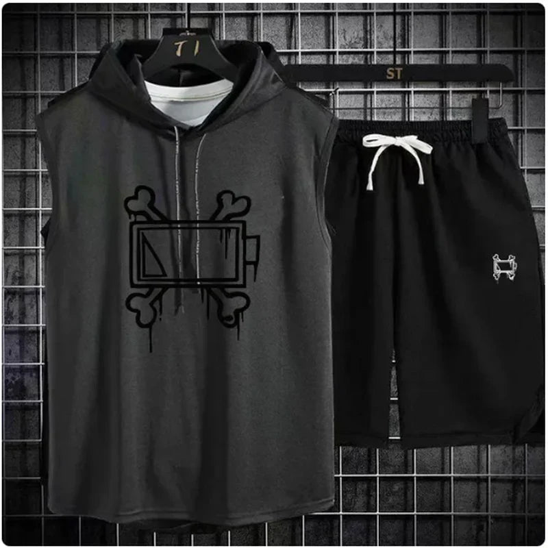 Men's Tracksuit summer sportswear