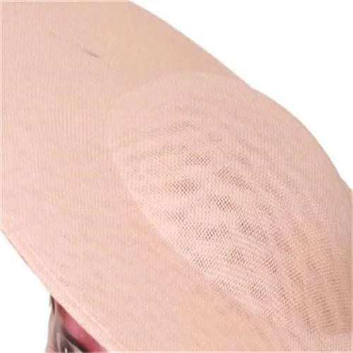 Voiles pour femmes Chapeau bibi à plumes Chapeau fascinateur pour femmes élégantes Église Derby Grande coiffe Chapeau de course pour femmes Chapeau de fête