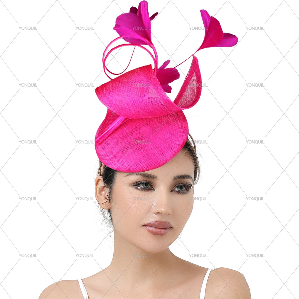 Elegant Women's High Quality Sinama Fascinators Headwear