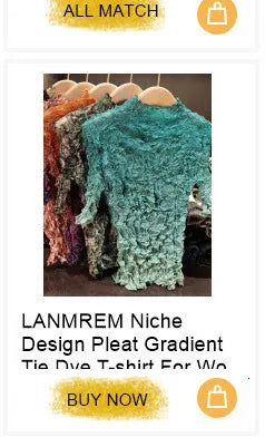 LANMREM Stand Collar Dragon Scale Pleated T-shirt High-end Versatile Slimming Short Sleeved Women's Summer Pullover Tops 2DB3044