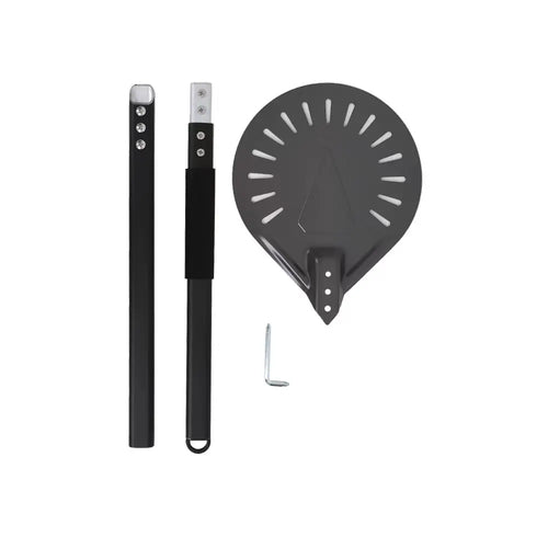 Pelle à pizza longue réglable de 7 8 9 10 pouces, spatule à retourner, outil de cuisson, ustensiles de cuisine, grande spatule à pizza antiadhésive pour four