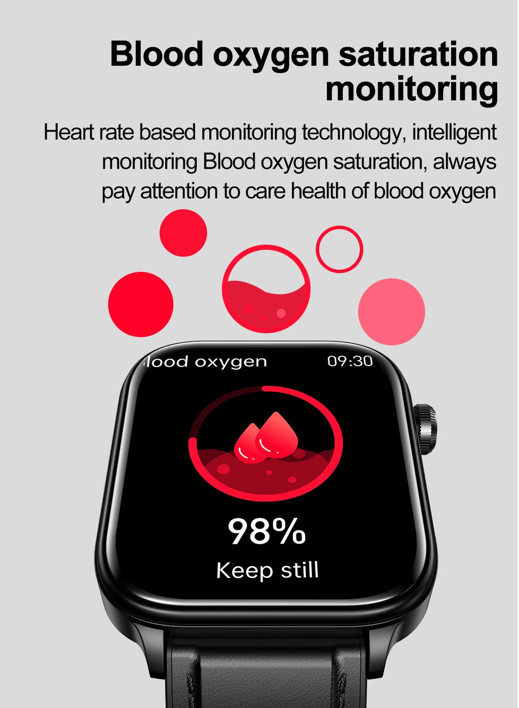 2025 AI Health Smartwatch | ECG+PPG Blood Lipids Uric Acid Body Composition | Men