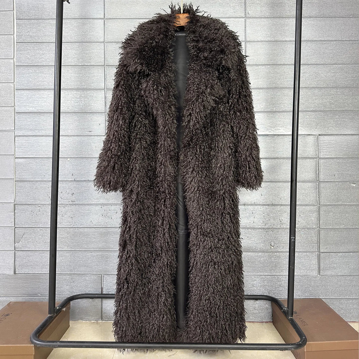 Women's Faux Fur Long Coat