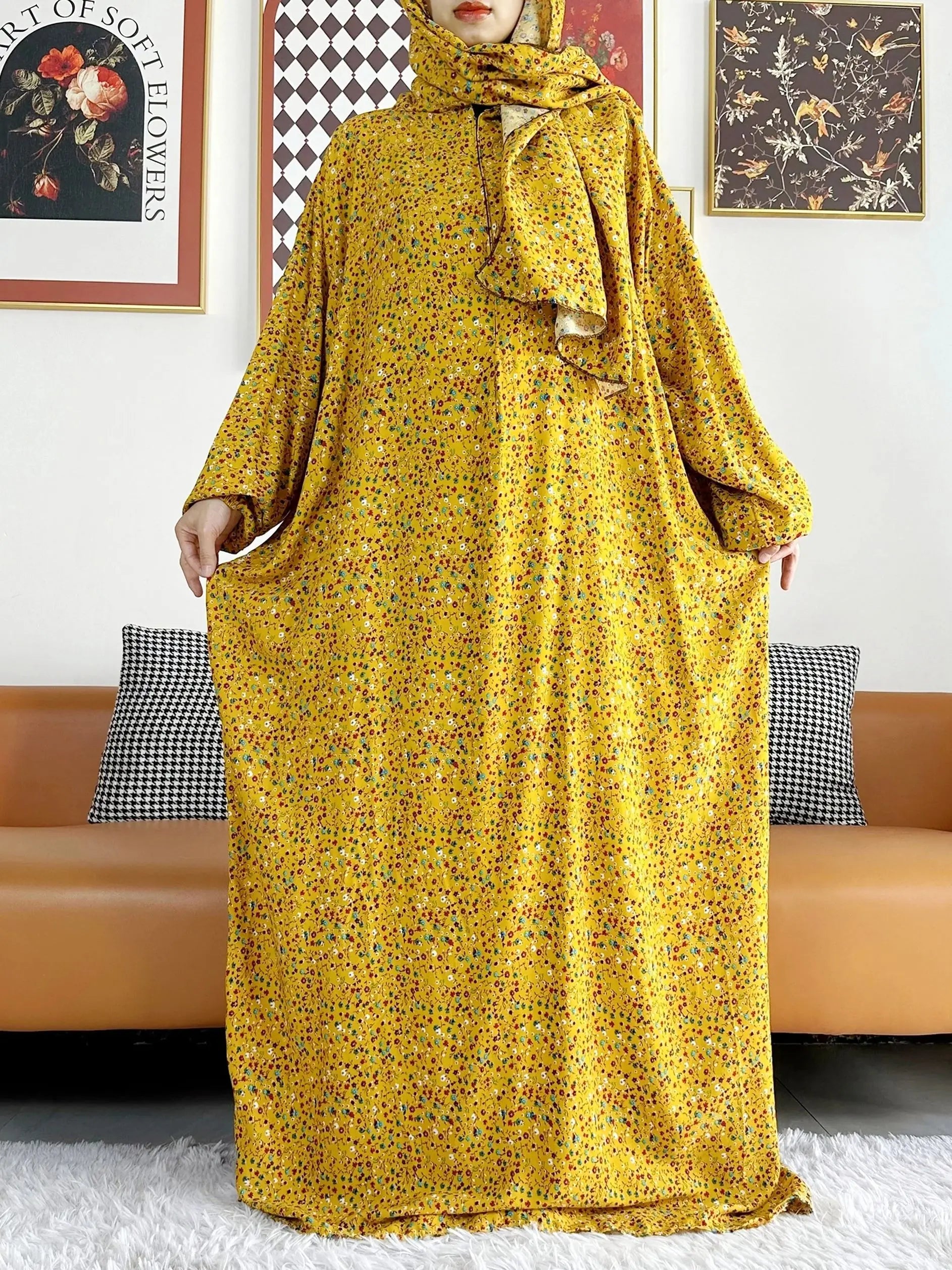 Muslim Abayas For Women For Ramadan Prayer