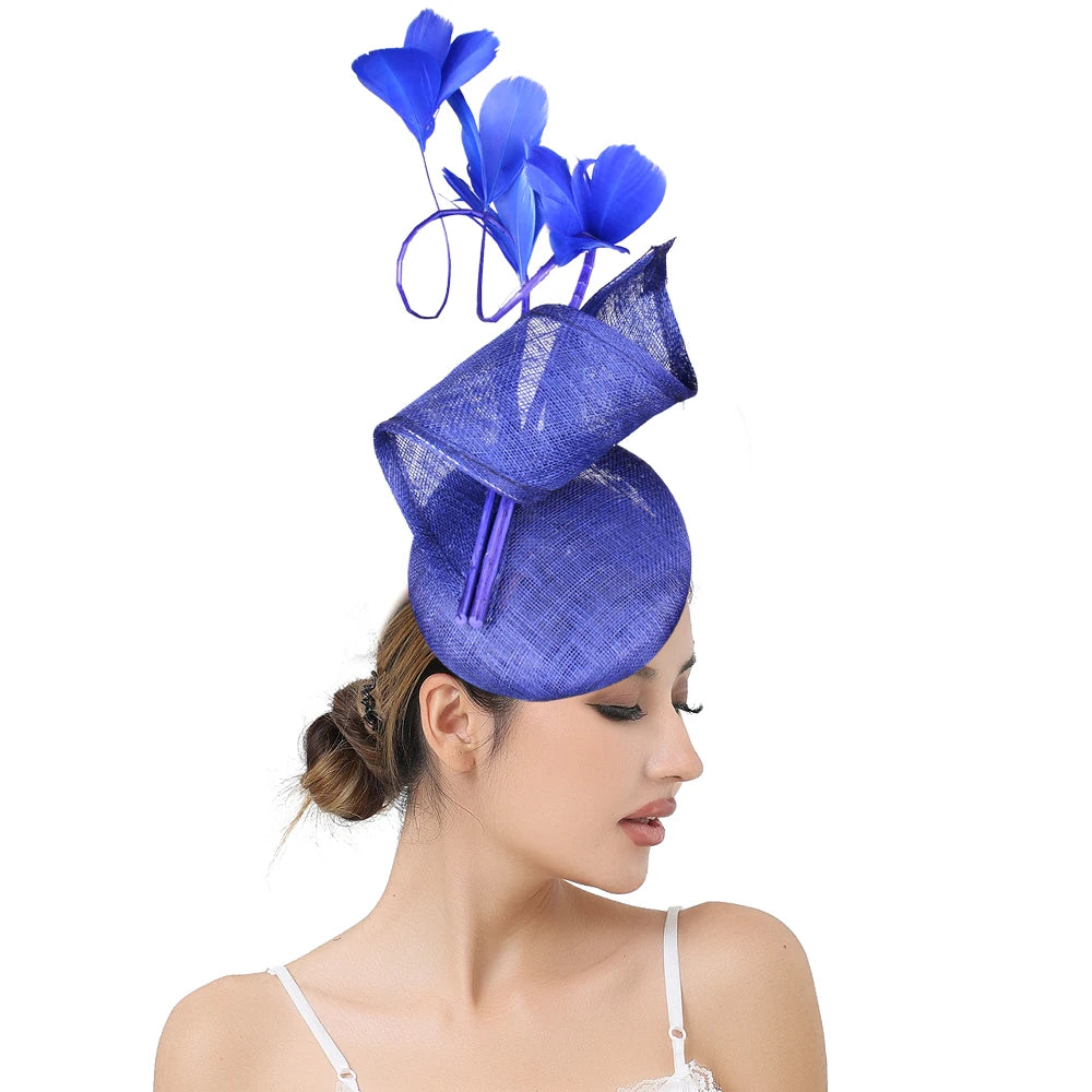 Elegant Women's High Quality Sinama Fascinators Headwear