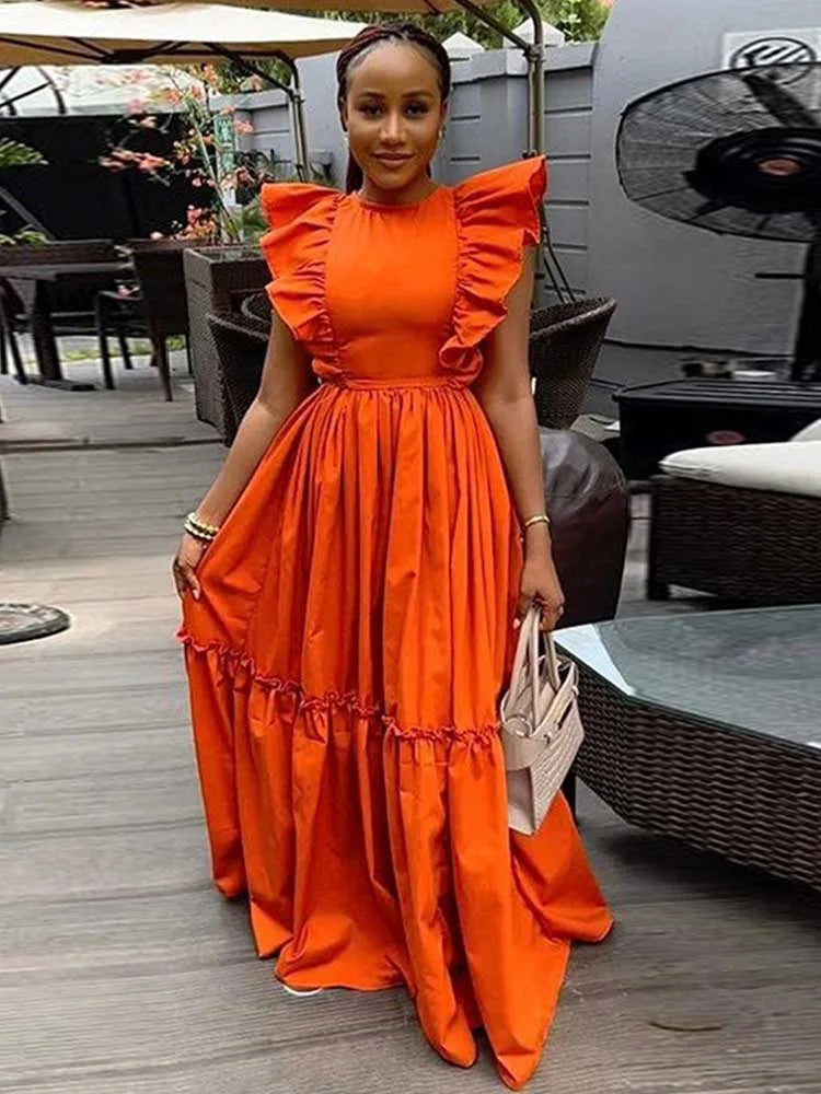 Women's Elegant Luxury Ladies Straight Summer Dresses