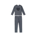 AP 2025 AW Royal velvet crown cotton pj children fashion family matching clothes kids boys girls autumn winter casual clothing