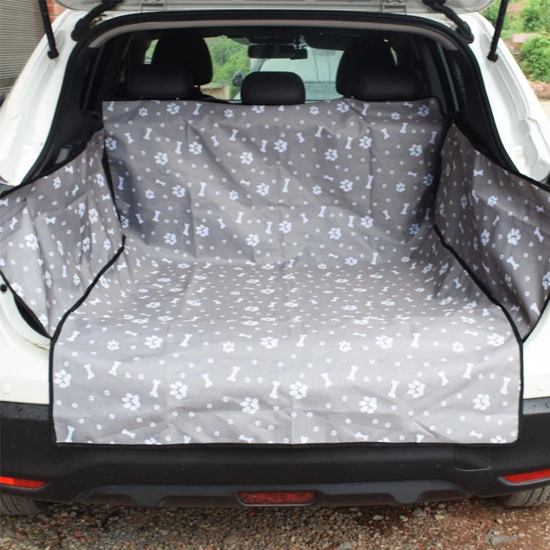 Dog Car Boot Trunk Mat Cover | Pet Seat Protector for Cats & Dogs | 155x104cm