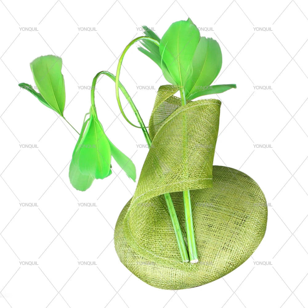 Elegant Women's High Quality Sinama Fascinators Headwear