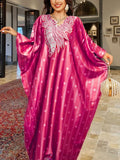 Women African Muslim Fashion Kaftan Evening Party Dresses Boubou Outfits