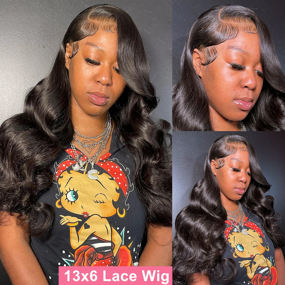 30 40 Inch 360 Full Lace Body Wave Wigs Human Hair 100% 13x4 13x6 HD Lace Frontal Wig For Black Women 4x4 5x5 Lace Closure Wigs