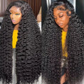 Perruques Lace Front Cheveux Naturels Ondulés Profonds Pré-épilées Densité 180% HD 13x6 Perruques Frontales en Dentelle pour Femmes Cheveux Humains Perruques Frontales en Dentelle