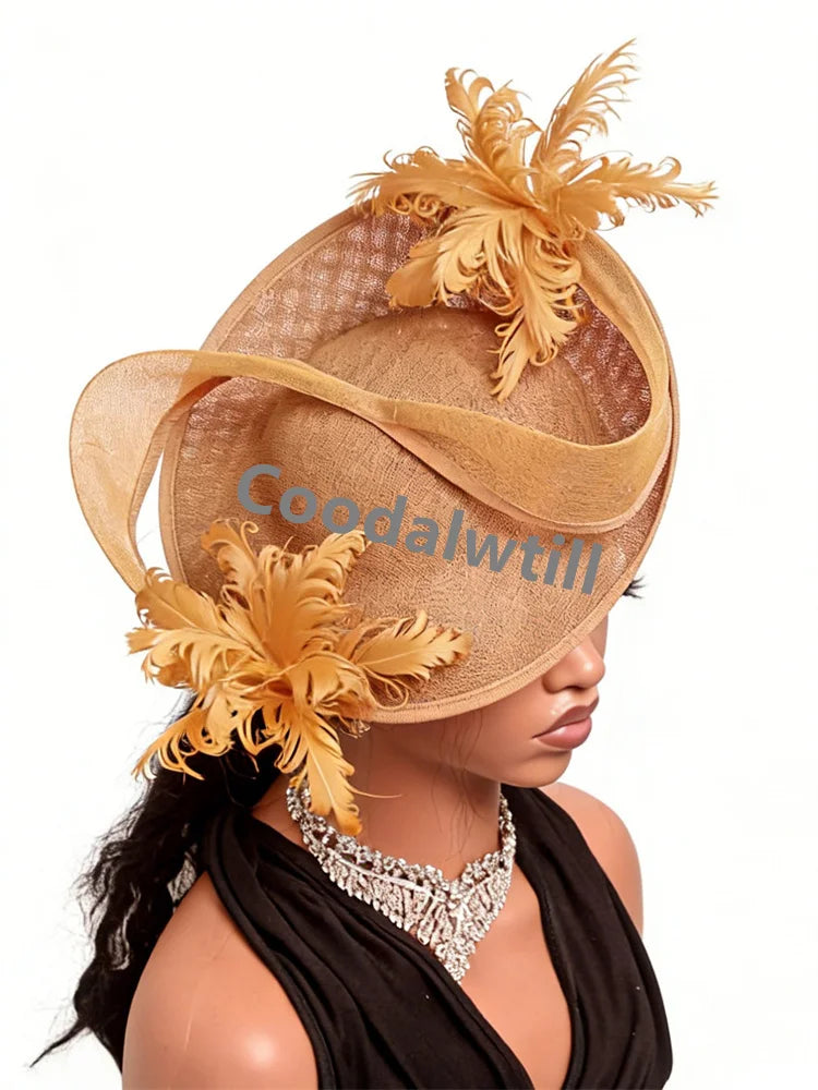 Feather Fancy Pillbox Fascinator | Royal Ascot & Derby Headpiece