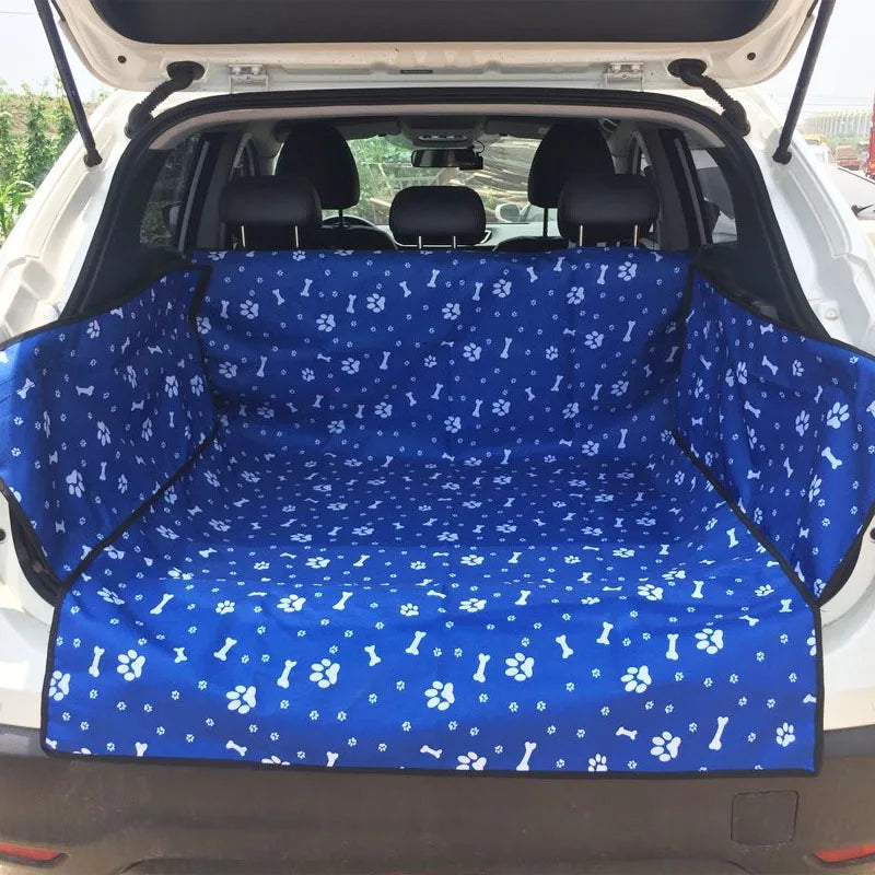 Dog Car Boot Trunk Mat Cover | Pet Seat Protector for Cats & Dogs | 155x104cm